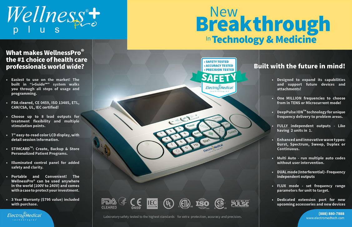 Wellness Pro 2010 Plus Electrotherapy System