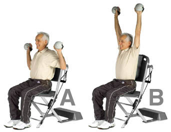 Hand weight exercises for back outlet